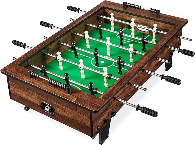 Best Choice Products 40in Tabletop Foosball Table, Compact Mini Arcade Table Hand Soccer for Kids... | Amazon (US)