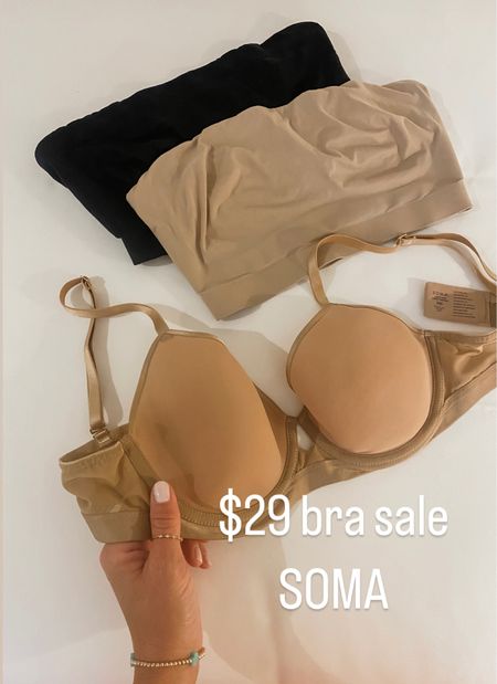 $29 bra sale @some
Linking  my favorite, most worn  

#LTKOver40 #LTKSeasonal #LTKSaleAlert