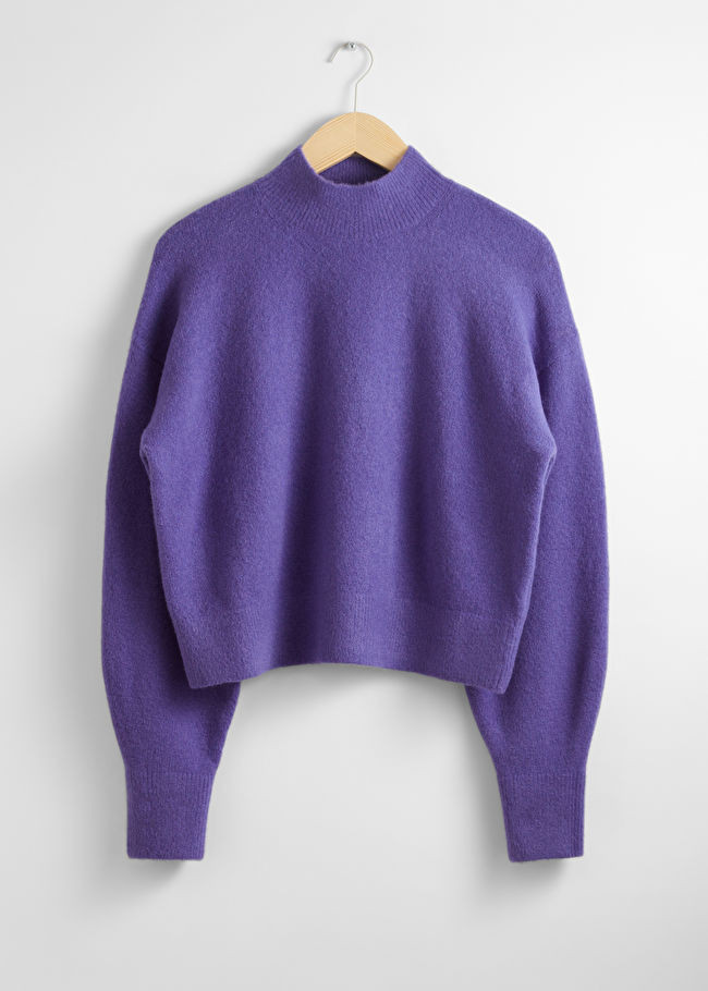 Mock-Neck Sweater | & Other Stories US