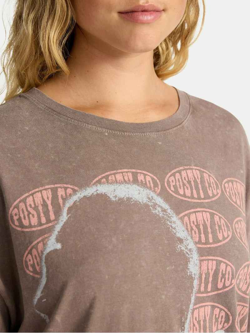 Post Malone Women's Oversized Sleep Shirt, Sizes XS-3X | Walmart (US)