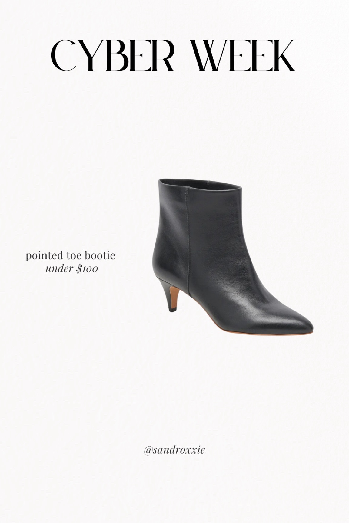 Ankle Bootie’s under $100

xo, Sandroxxie by Sandra
www.sandroxxie.com | #sandroxxie

#LTKCyberWeek #LTKsalealert #LTKshoecrush