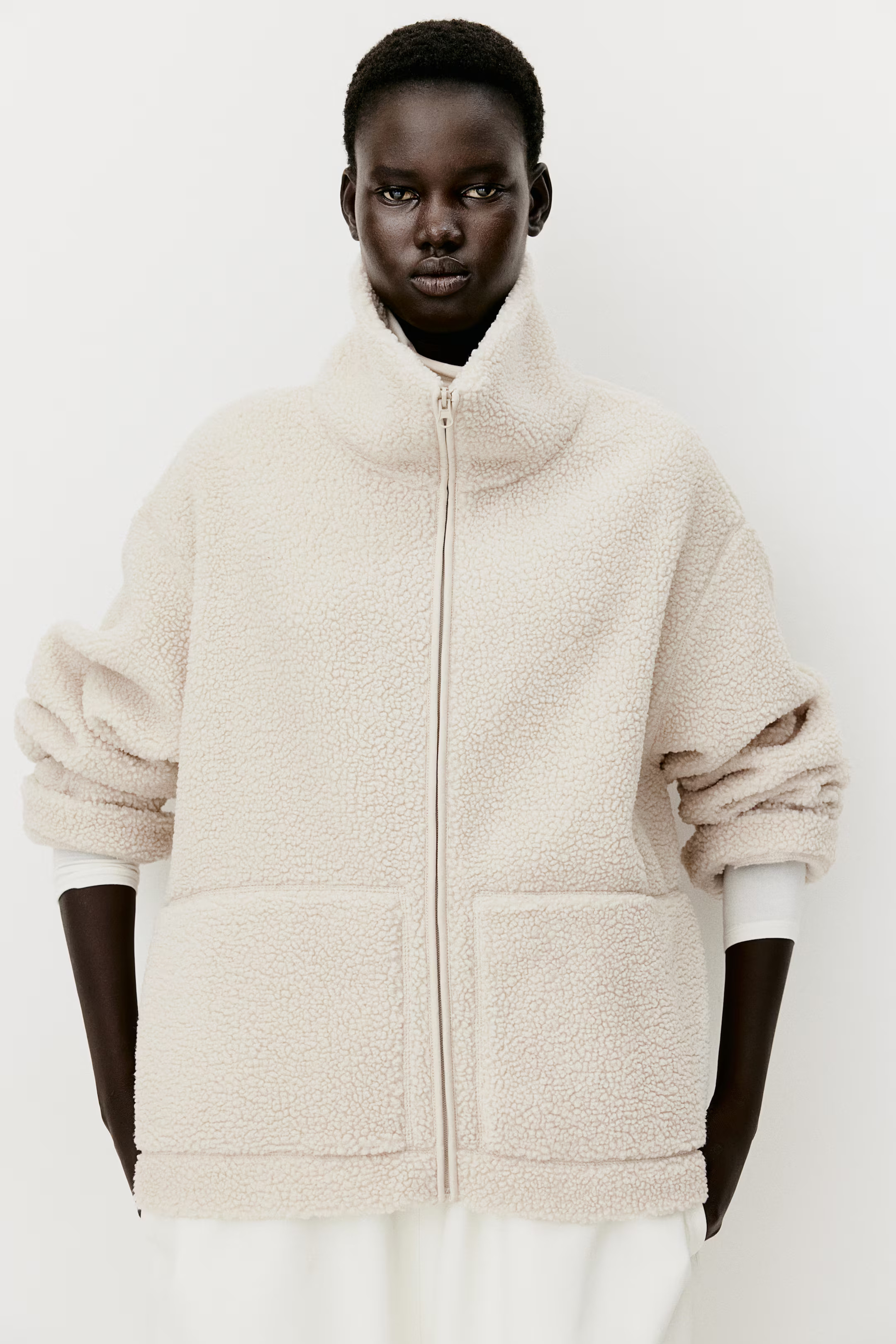 Teddy vest | H&M (DE, AT, CH, NL, FI)