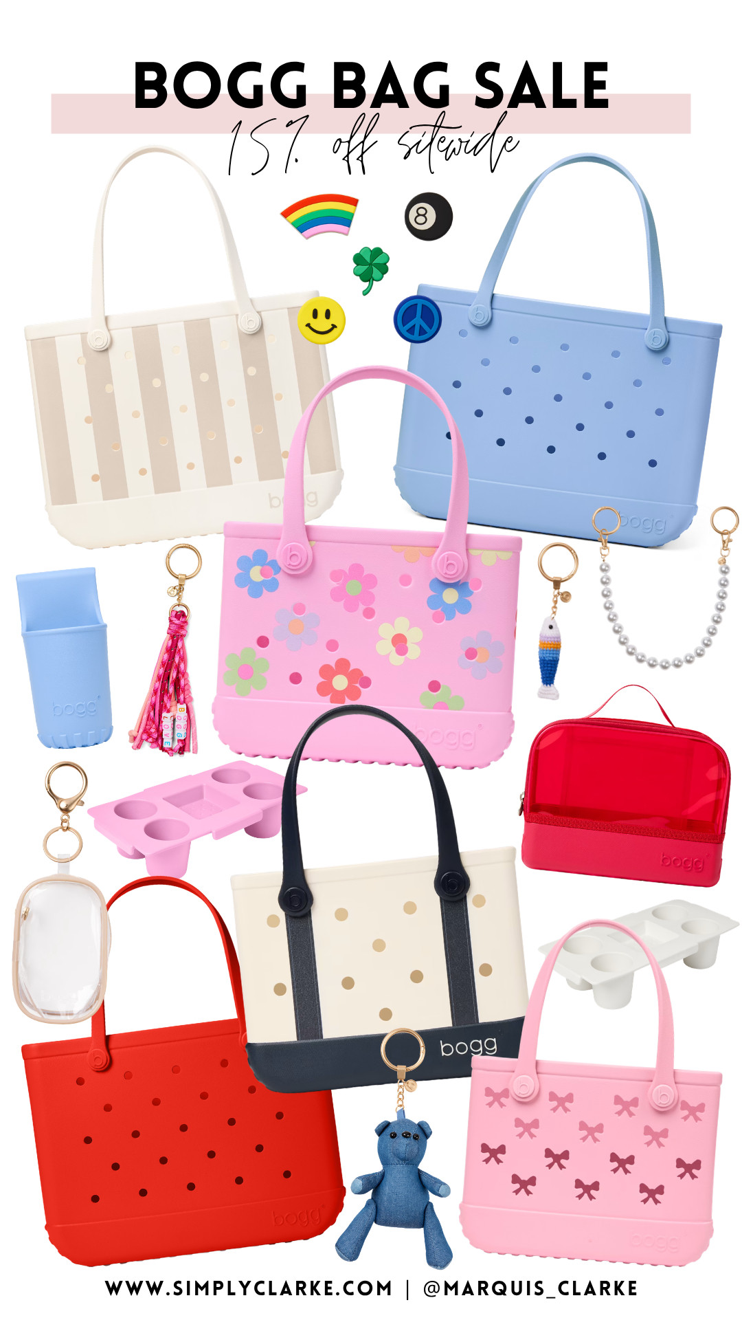 The Bogg Bag sale is here! Save 15% sitewide on colorful totes, accessories, charms & more for all your fall adventures!

Bogg Bag sale - tote bags - beach bags - travel essentials - bag accessories - colorful totes

 

 #LTKmomlife #LTKSeasonal #LTKSaleAlert
