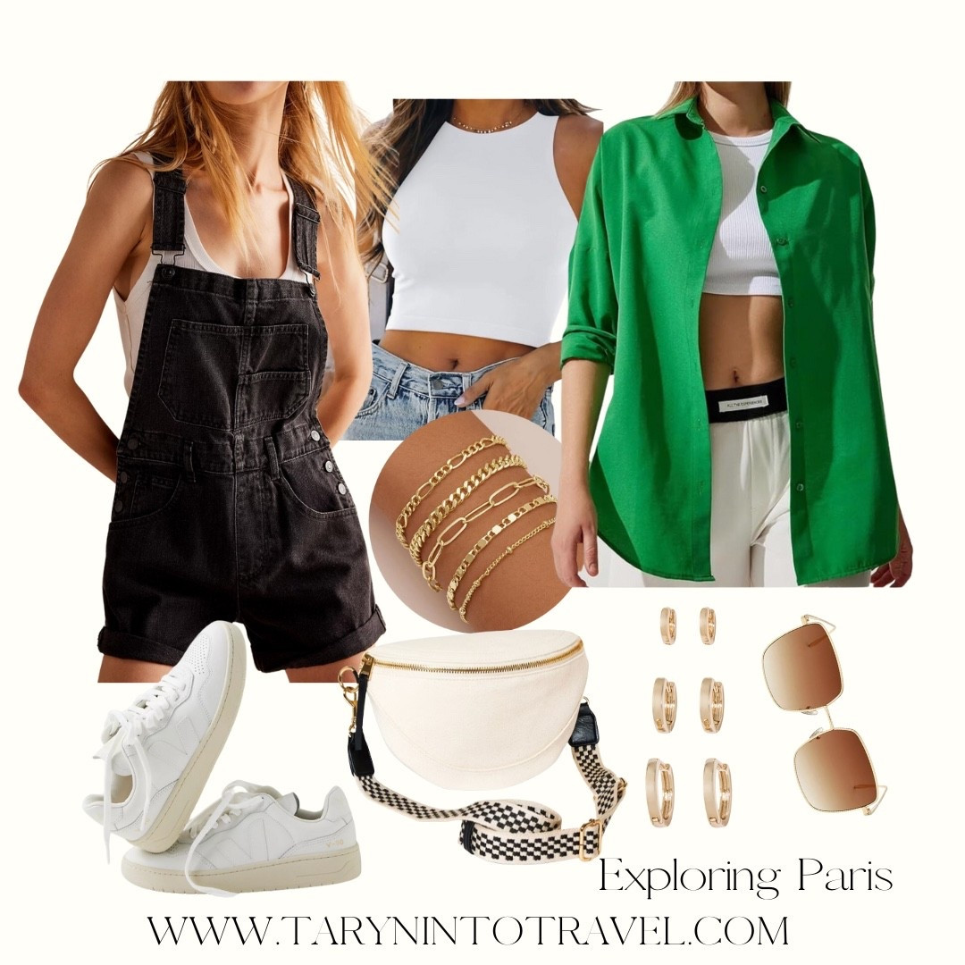 Outfit idea / outfit for exploring Paris / Paris ootd / packing for Europe 

#LTKTravel #LTKMidsize #LTKFindsUnder50