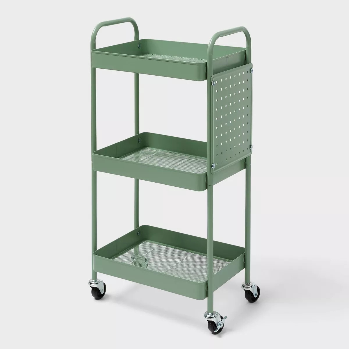 3 Tier Pegboard Cart - Brightroom™ | Target