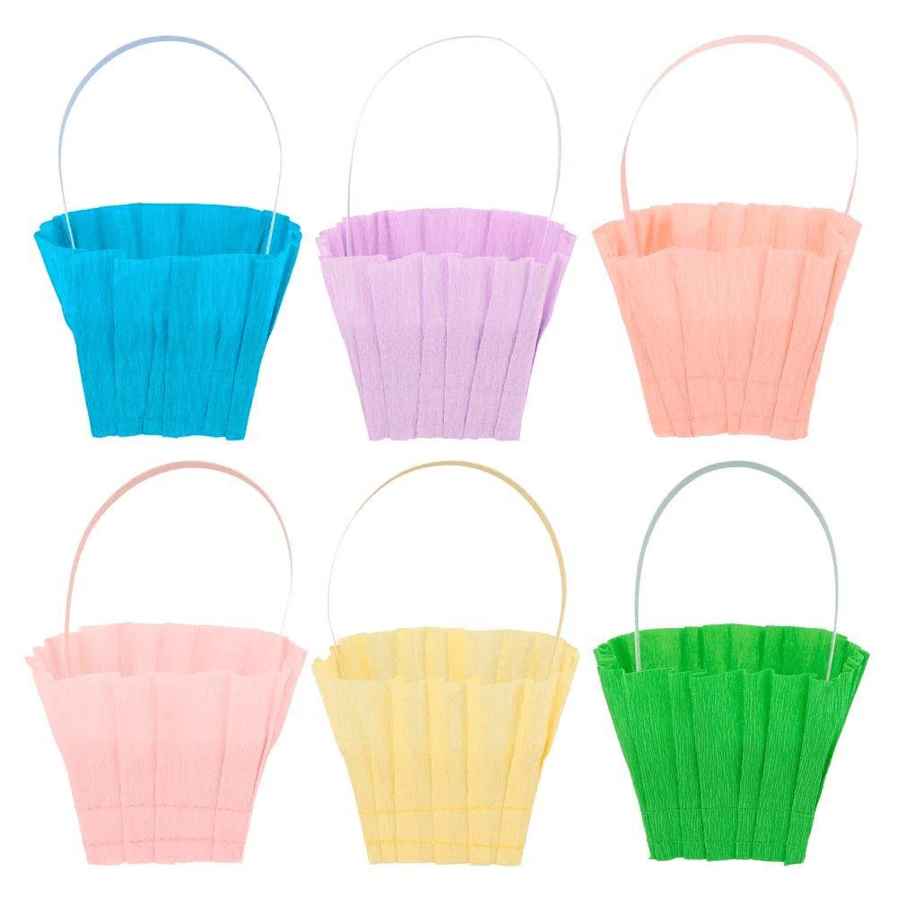 Meri Meri Crepe Paper Easter Baskets | Shop Sweet Lulu