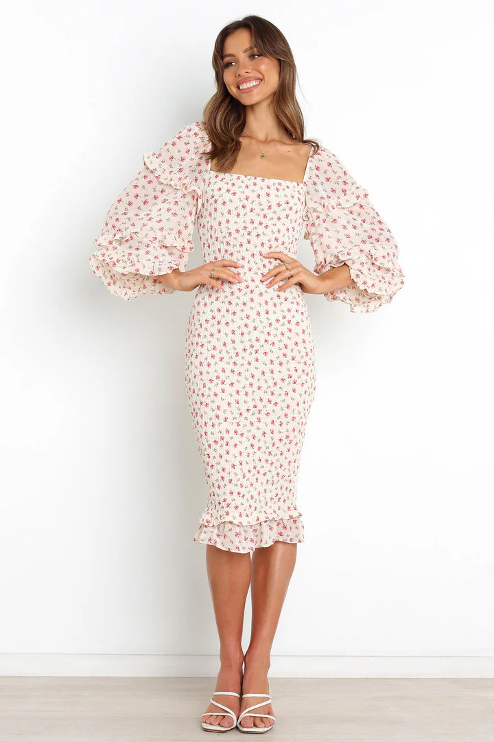 Leia Dress - Cream | Petal & Pup (US)