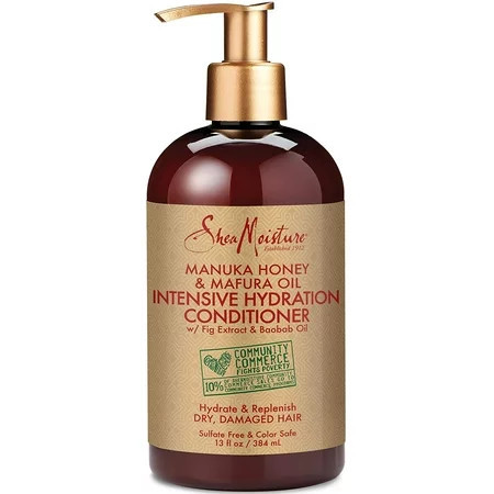 SheaMoisture Manuka Honey & Mafura Oil Intensive Hydration Conditioner 13 Ounce | Walmart (US)