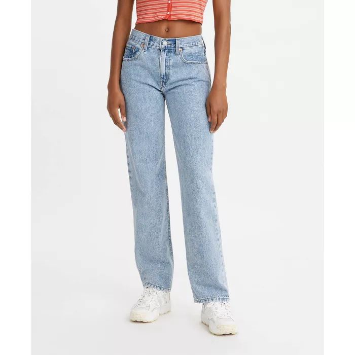 Levi's® Women's High-Rise Low Pro Straight Jeans | Target