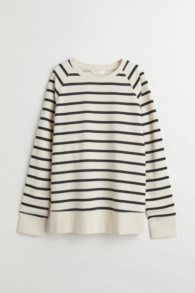 MAMA Zip-detail Sweatshirt | H&M (US + CA)