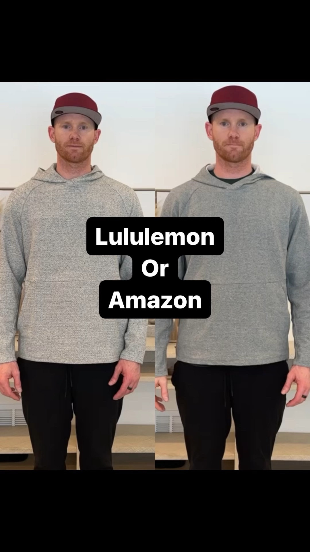 Lululemon or Amazon! You decide! Great spring sweatshirt

#LTKmens #LTKstyletip #LTKfit