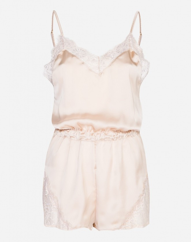 MACAQUINHO CETIM DETALHES RENDA | Amaro BR