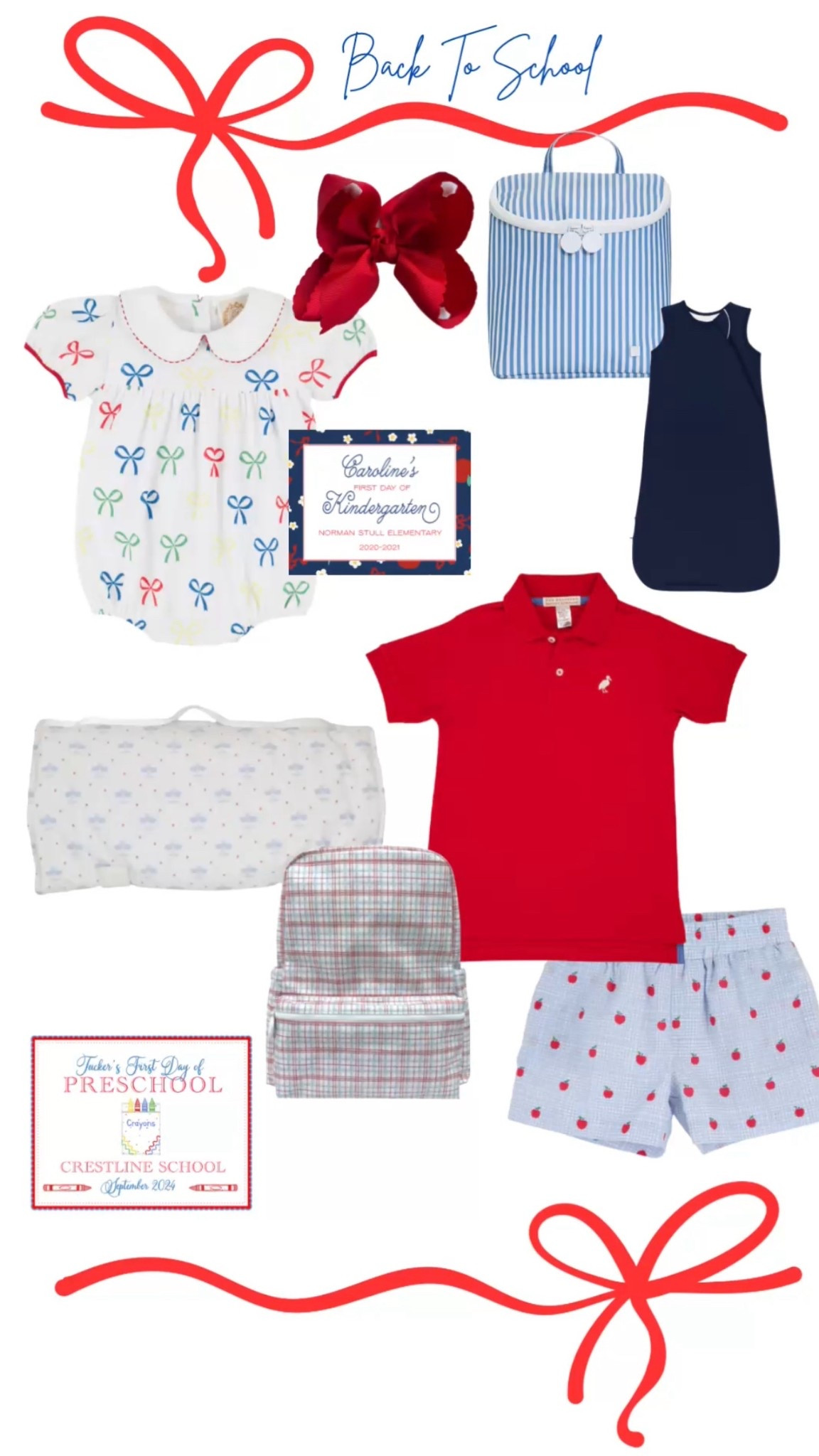 Back to school for littles 


#LTKSeasonal #LTKBaby #LTKKids