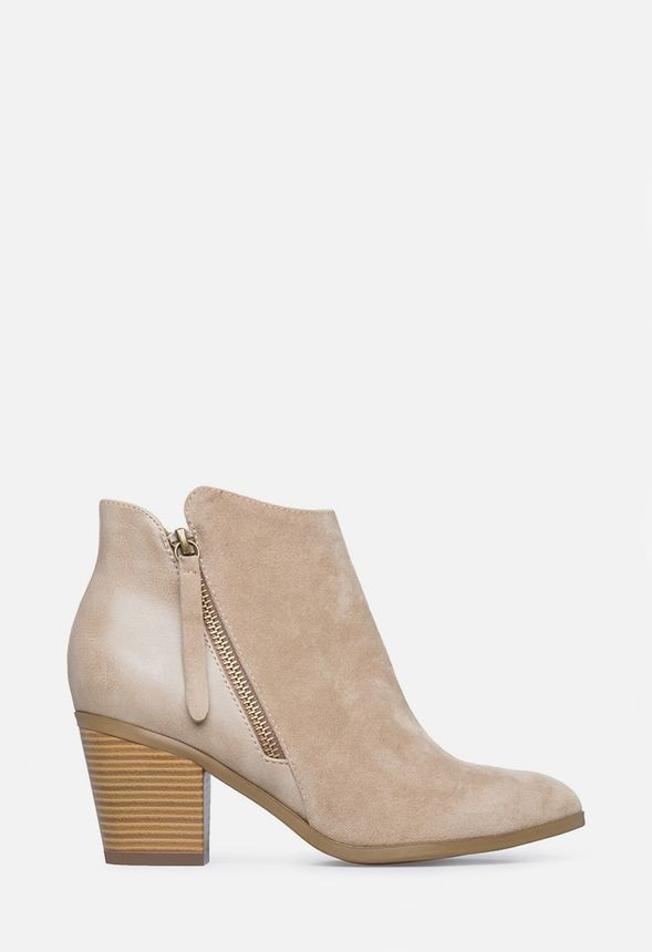 Keke Block Heel Bootie | JustFab