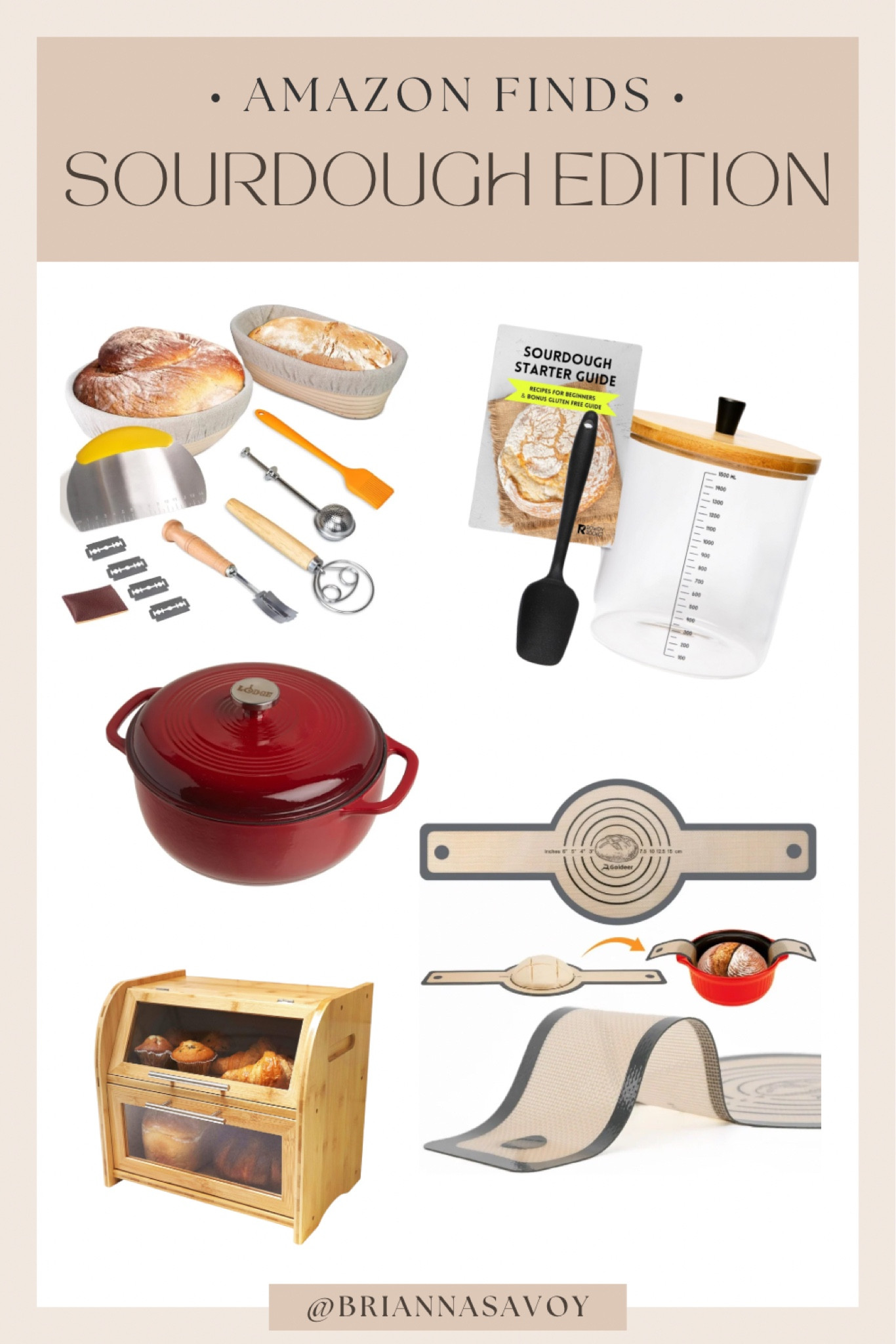 #sourdough #baking #sourdoughsupplies

#LTKhome #LTKfamily