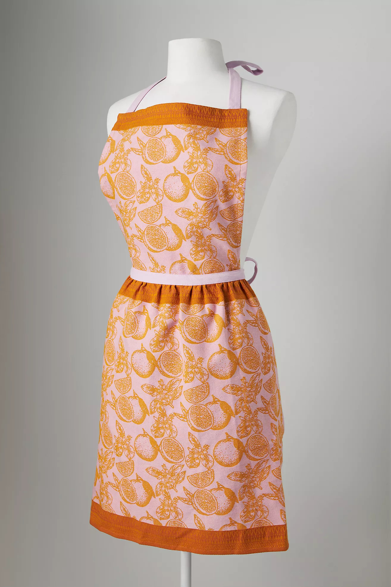 Citrus Jacquard Apron | Anthropologie (US)