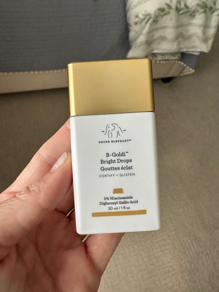 I’m a loyal drunk elephant customer and have been using their skincare for close to 10 years and have never strayed. I just got these new “b-Goldi bright drops” and have been mixing them in with my serums in the morning and they give the most beautiful dewy glow!  Linking them plus the serums I use in my morning routine below!