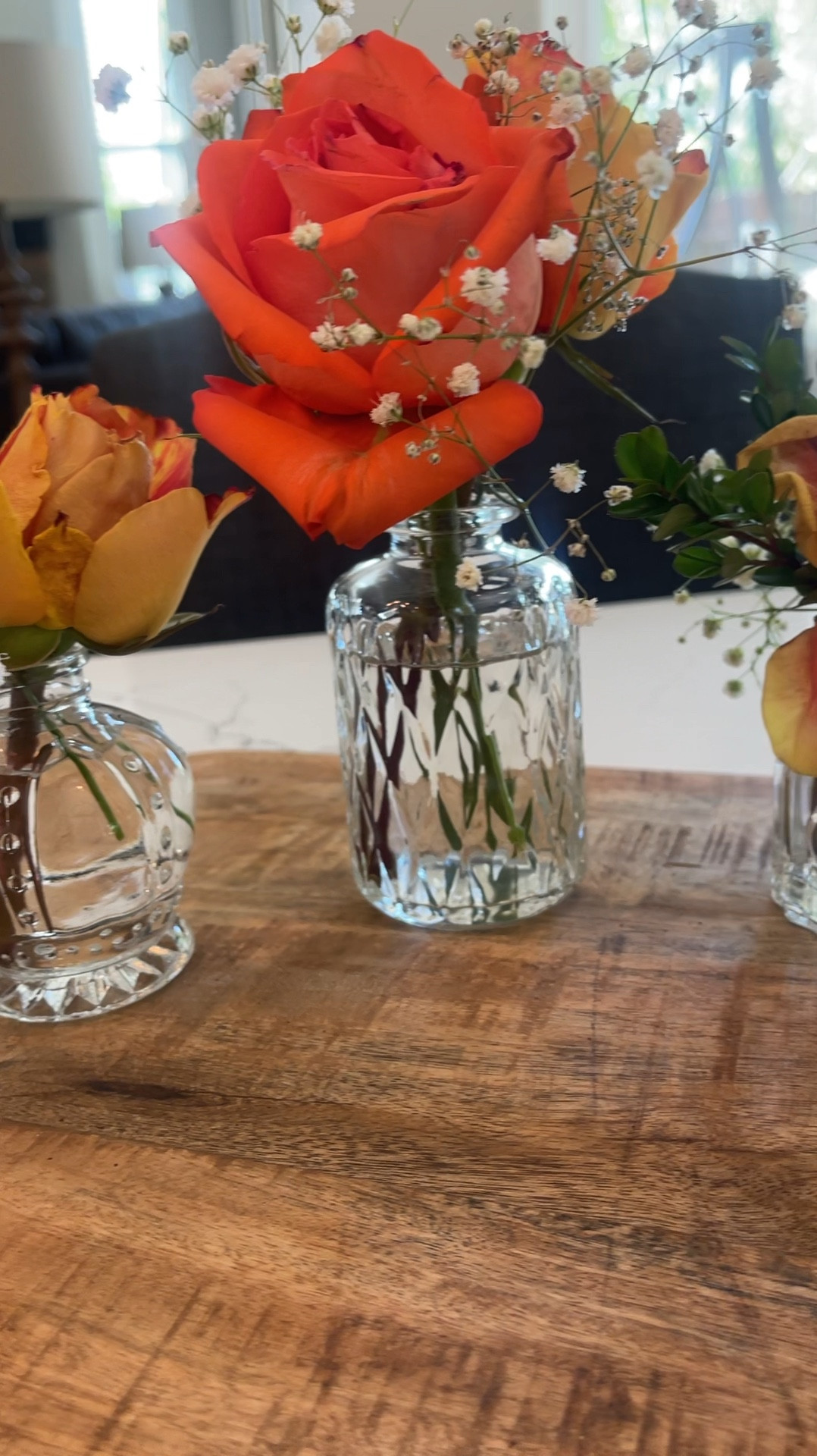  Decorate with these adorable glass bud vases! Perfect for adding a touch of elegance without breaking the bank. I recently used them at my daughter's baby shower as table decor, and each guest got to take one home as a party favor. Everyone loved them! #wedding # babyshower #vases #homedecor 

#LTKHome #LTKParties #LTKWedding