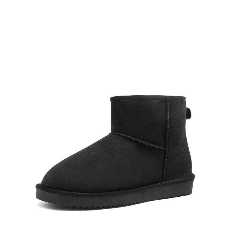 Faux Fur Ankle Snow Boots | Dream Pairs