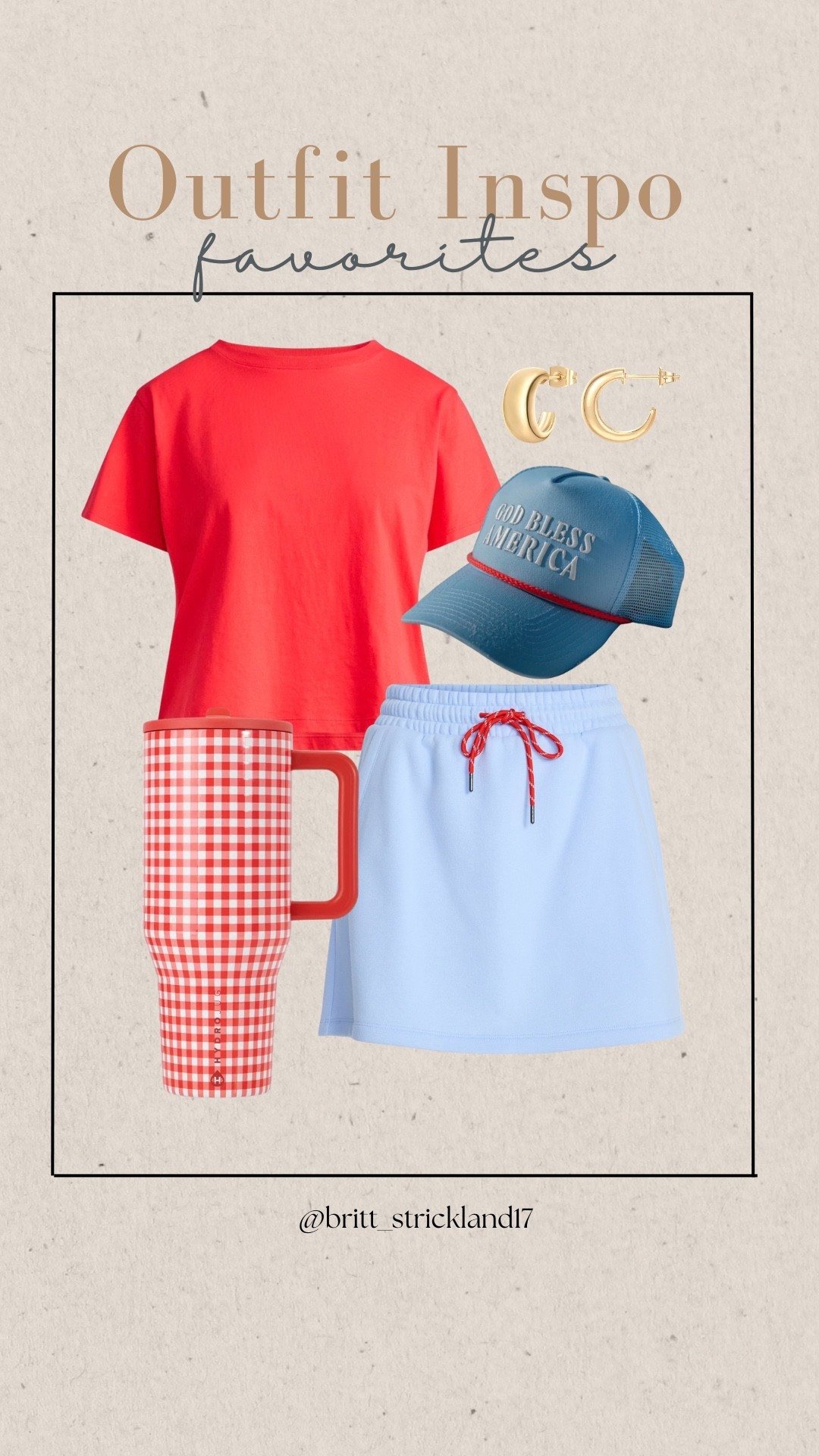 Memorial Day fit! Under $25!

#LTKSaleAlert #LTKActive #LTKootd