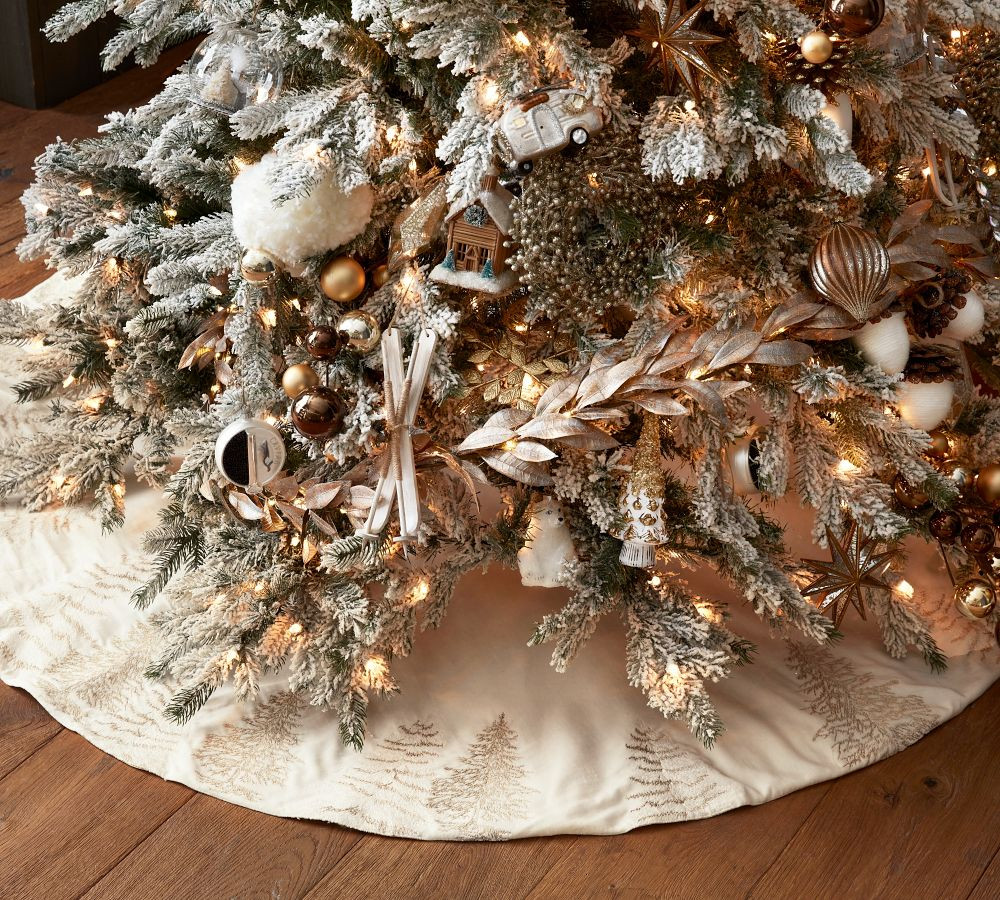 Conell Tree Skirt | Pottery Barn (US)
