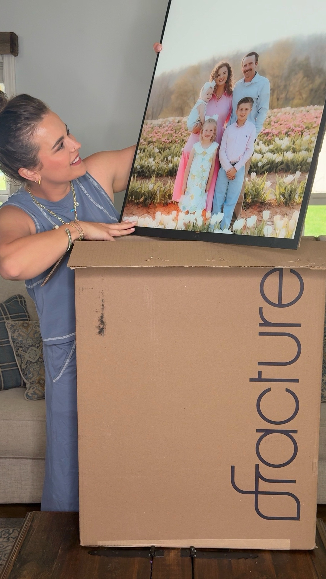 As moms, we’re usually the ones behind the camera… never really in the photos 🤍

We recently did a family photoshoot, and it meant so much finally getting us all captured together.

📸 Photos by @KyleeWestPhotoCo.

I turned our favorite moments into glass prints—and they completely brought our wall to life.

Now I get to see my favorite people (and me with them) every day ✨

Share your own #MomsMoment and tag @fractureme for a chance to be featured 🤍

#ad @fractureme
@Shop.LTK #Mothersday #Mothersdaygifts

#LTKmomlife #LTKHome