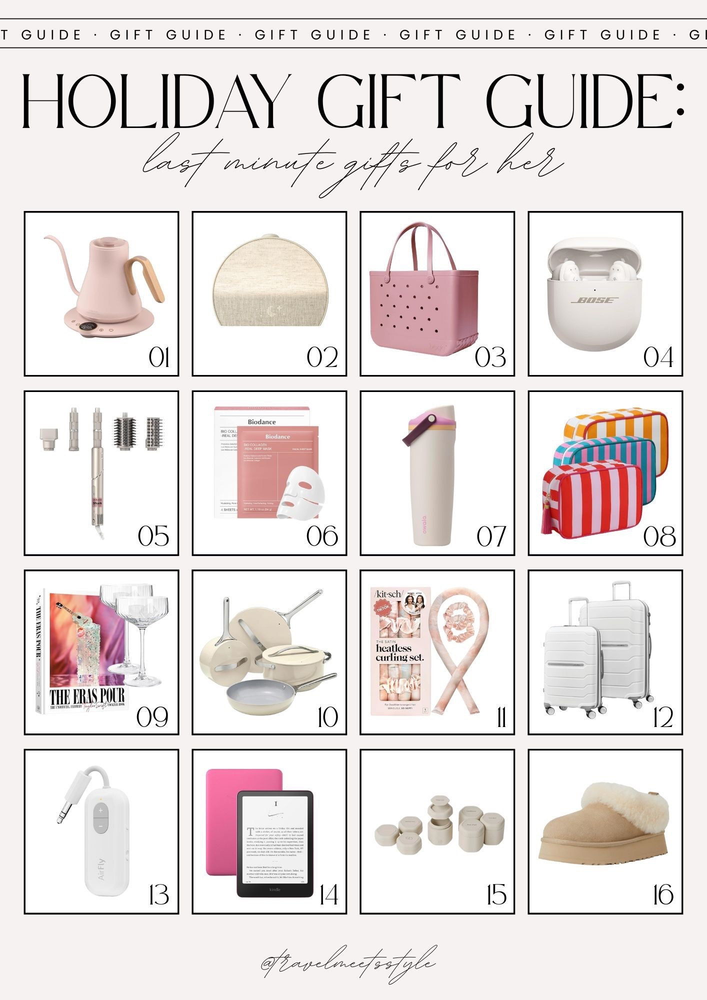 Last-minute Amazon Christmas gifts for her 💗



Amazon gift ideas, last-minute gifts, Christmas gifts for women, Christmas gift ideas for her, beauty gifts, home gifts, travel gifts 

#LTKGiftGuide #LTKHoliday