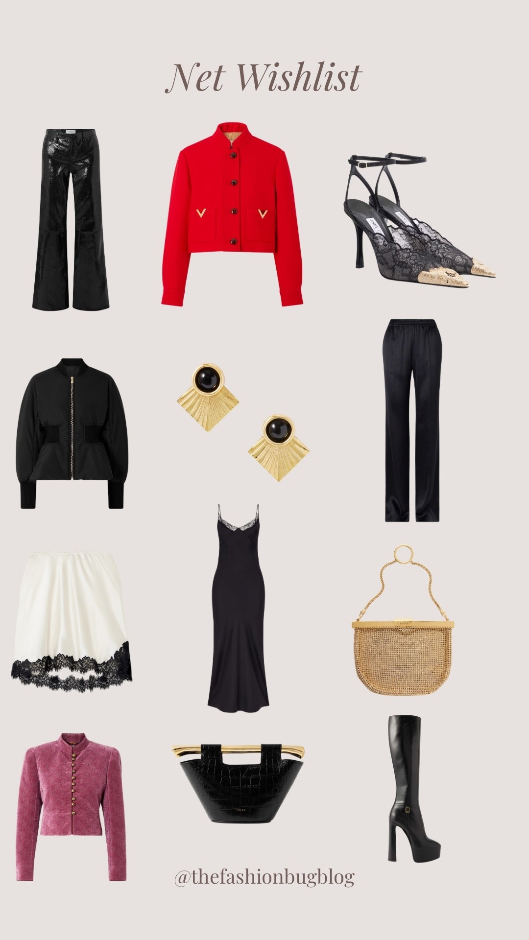 Net a Porter wishlist 