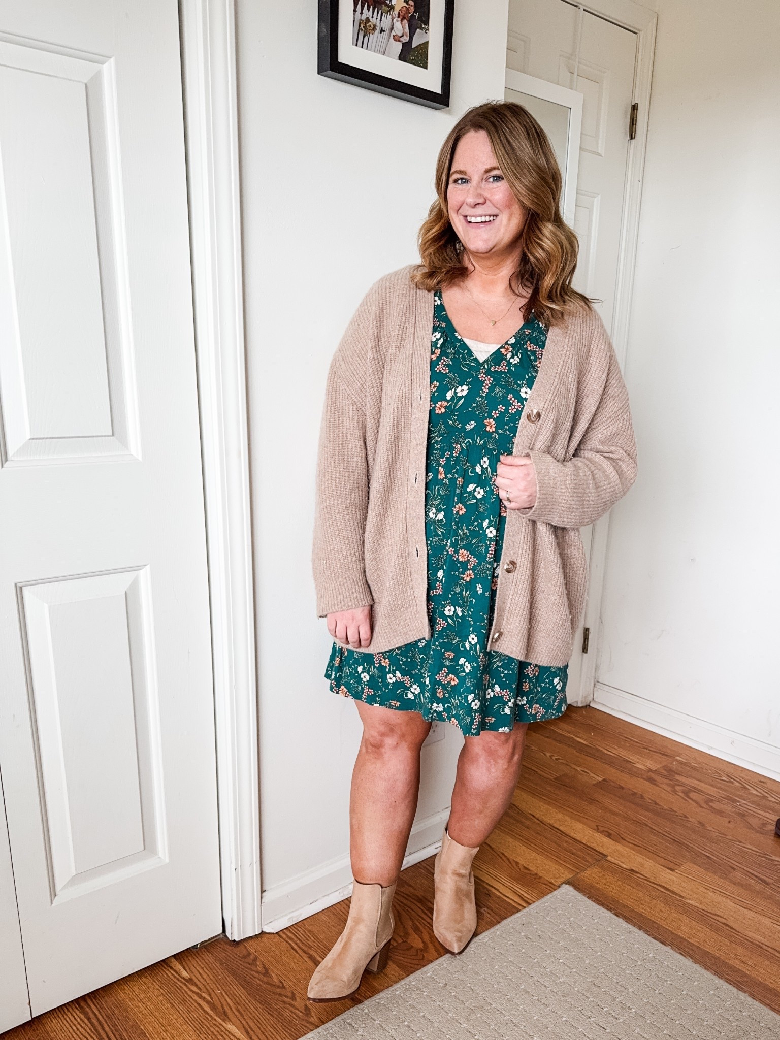 My floral dress is older so I linked a couple similar ones 

#LTKPetite #LTKSeasonal #LTKMidsize