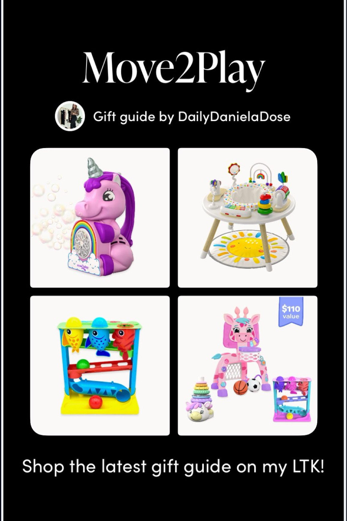 Move2Play’s epic Black Friday sale is here! 🛍️ Simplify your shopping with their NEW Bundles, including the Stocking Stuffer Bundle and age-based bundles! Shop my top picks in this gift guide!

 @move2playtoys #move2play #blackfriday #ad