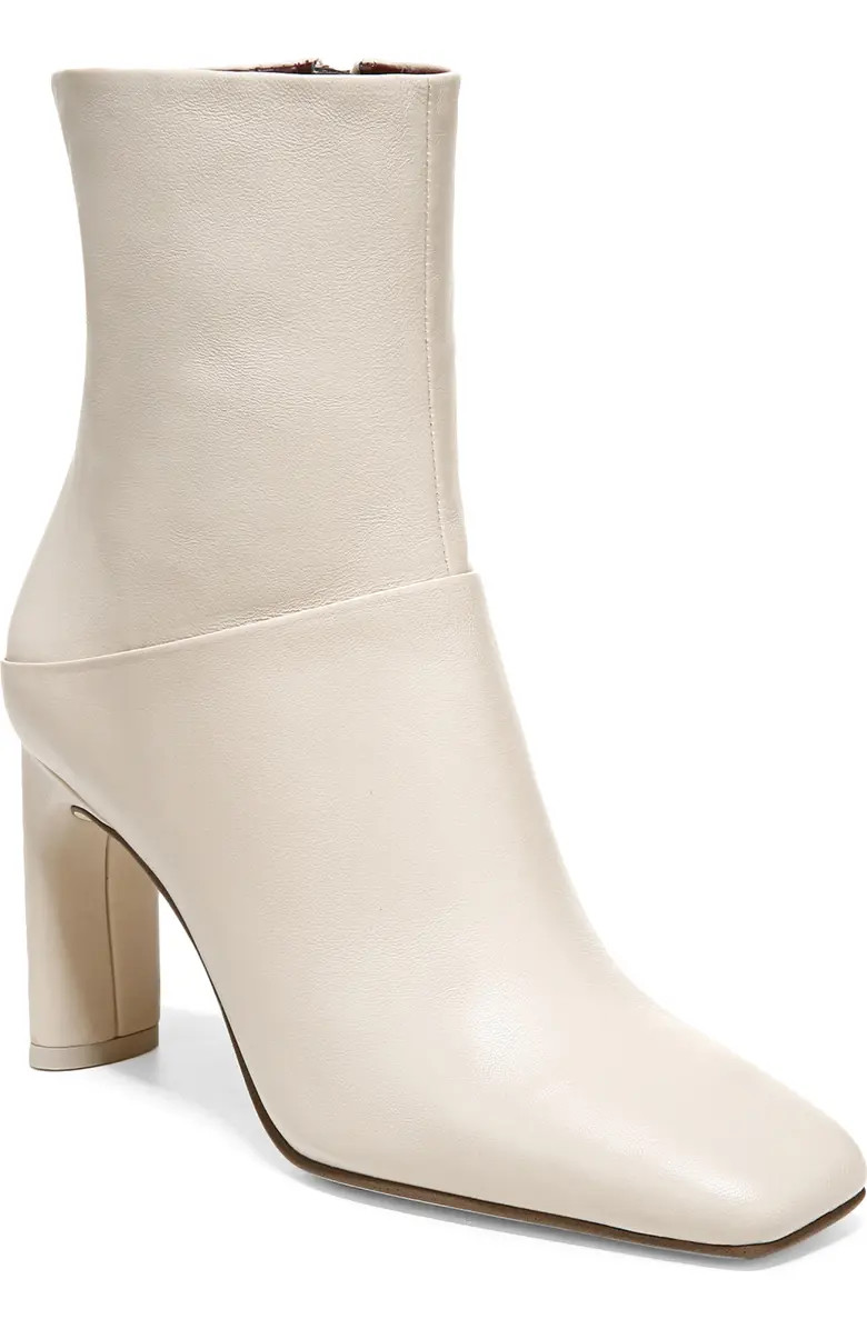 SARTO by Franco Sarto Flexa Comfort Leather Bootie (Women) | Nordstromrack | Nordstrom Rack