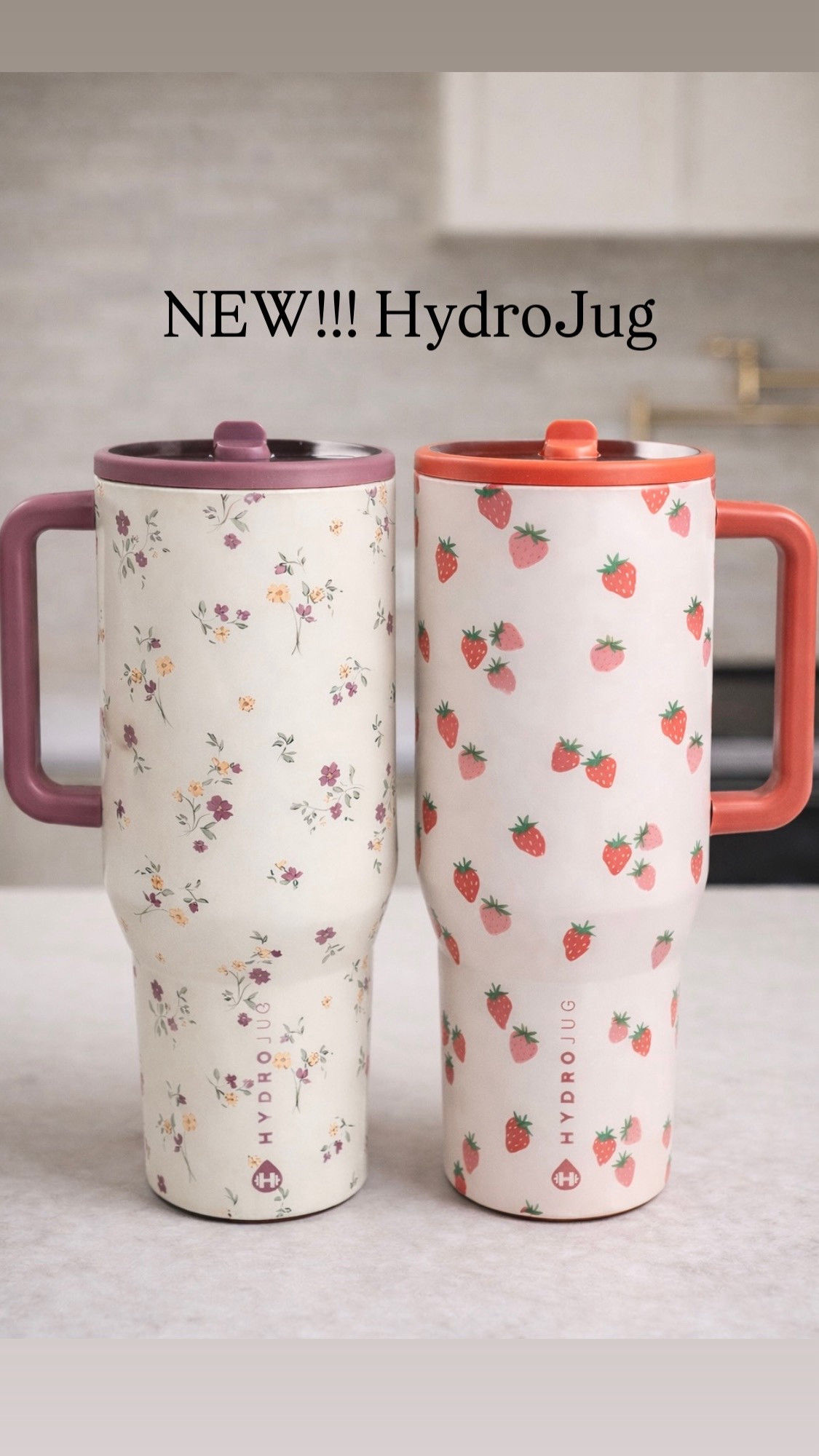 Hydrojug, Stanley, yeti, tumbler, drink, cup, traveler, mug
(The floral jug isn’t online yet, but should be soon:)