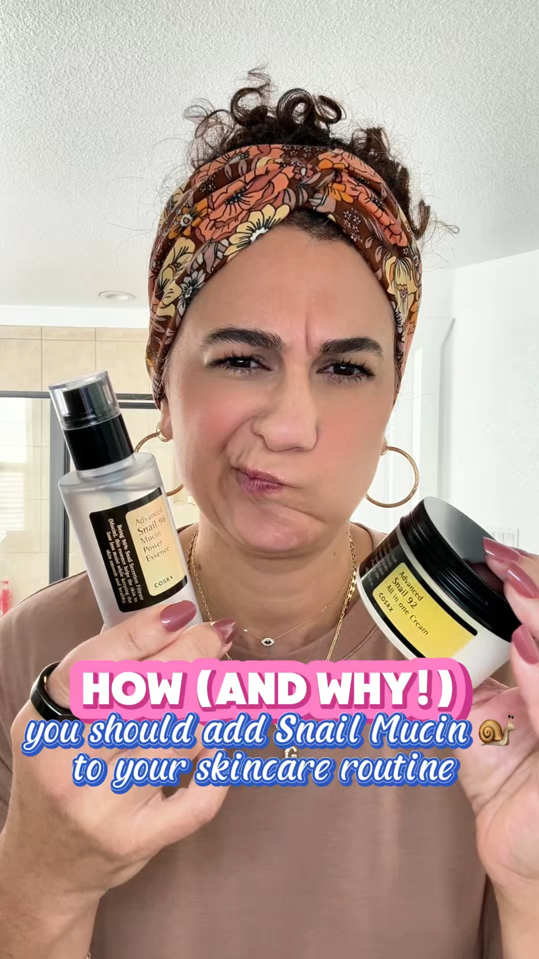 Not sure why everyone’s talking about snail mucin? Here’s why it’s a game-changer for your skincare routine! 🐌✨ Hydrated, smooth, and glowing skin is just two steps away. Trust me, you need this duo in your routine! 🧴💦

#LTKGiftGuide #LTKBeauty #LTKFindsUnder50
