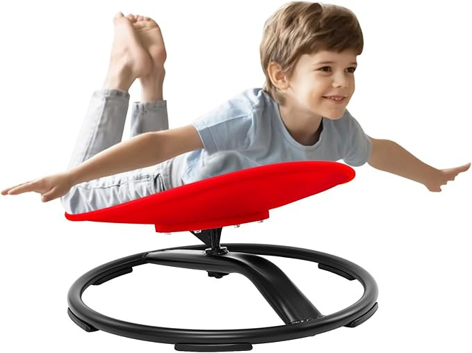 Zhenx Spinning Chair for Kids, Autism Kids Swivel Chair, Kids Sensory Chair, Spinning Chair for A... | Amazon (US)