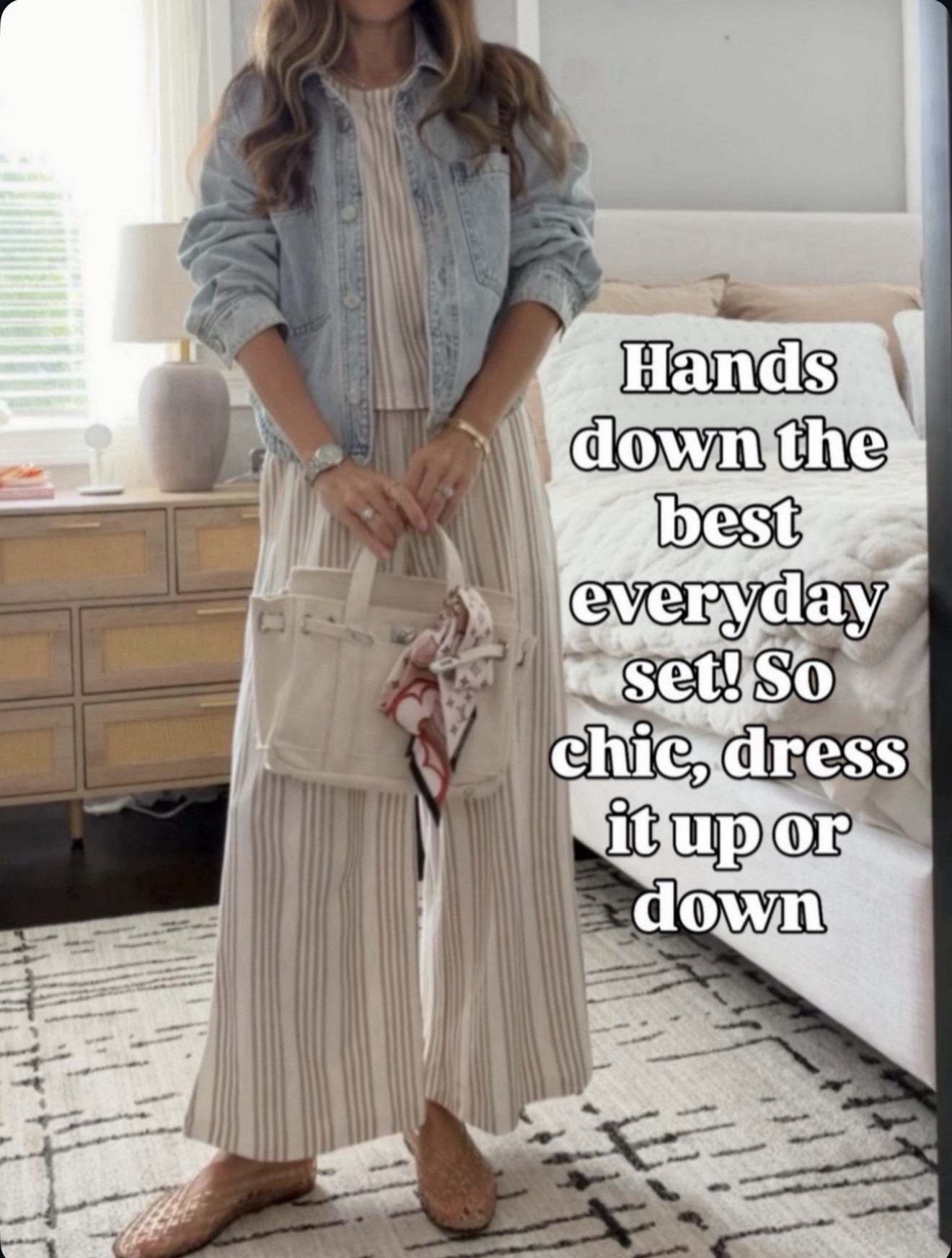 One of those outfits you’ll reach for again and again. Comfy, polished, and effortless. 🤍🔗⬇️ wearing size xs

#LTKmomlife #LTKSeasonal #LTKOver40