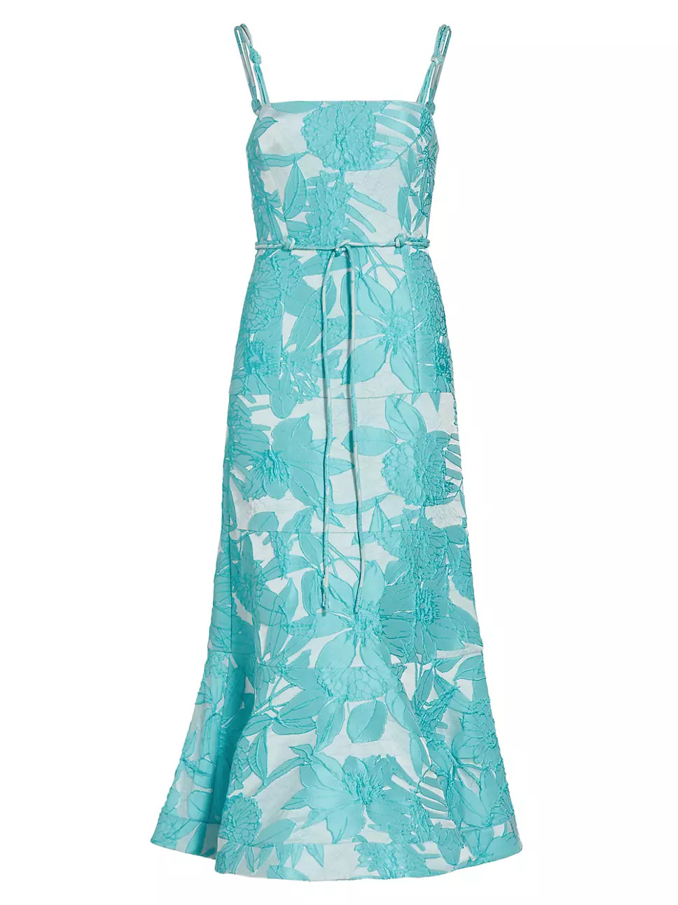 Delphine Floral-Patterned Midi-Dress | Saks Fifth Avenue