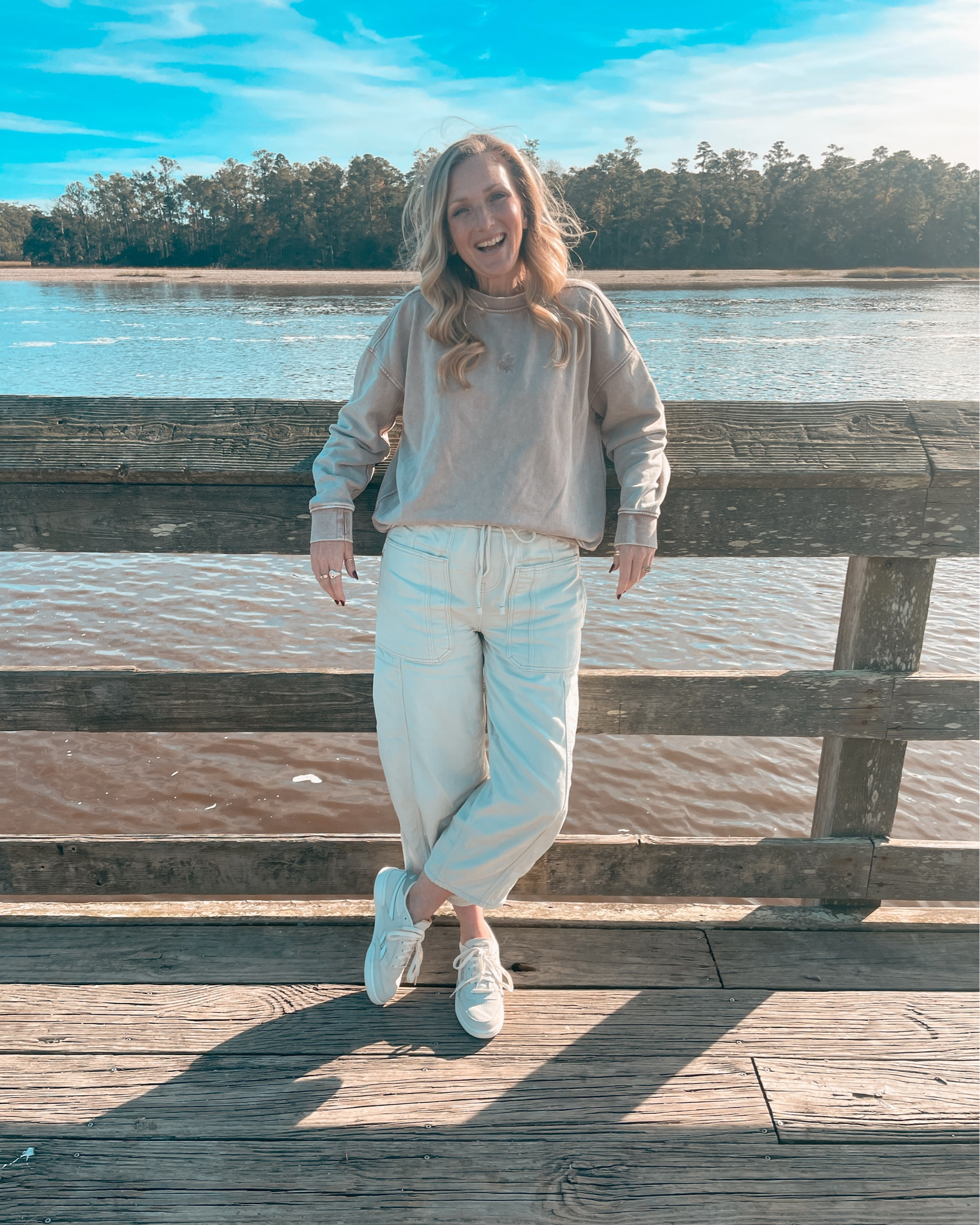 Exploring the coast this past weekend. I think I need these pants in every color! 

#LTKStyleTip #LTKOver40 #LTKWatchNow