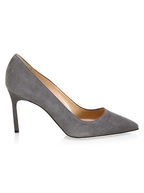 BB 90 Suede Pumps | Saks Fifth Avenue