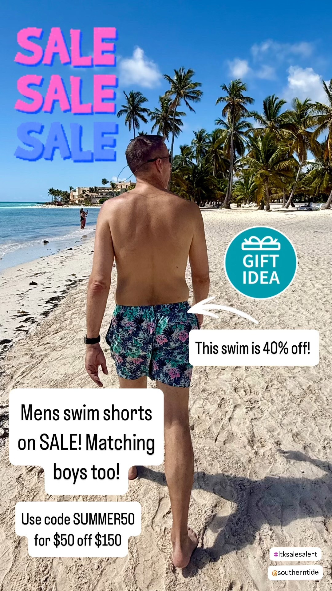 Mens Swim

Currently on sale! 

Use code SUMMER50 for $50 off $150 purchase. 

Hubby is wearing a size L 

Perfect swim for your next vacay! 

Also linked some other great gift ideas! Check out all the great sale items too! 

#LTKSeasonal #LTKSumnerEdit #LTKStyleTip #LTKTravel #LTKBeauty #LTKFindsUnder100 #LTKOver40 

swim, mens swim, resort wear, vacation, summer swim, summer, summer vacation, cruise attire, beach vacation, Southern Tide, spring break, spring break swim, gift idea, gift for him, Father’s Day gift, 

#LTKSwim #LTKSaleAlert #LTKMens