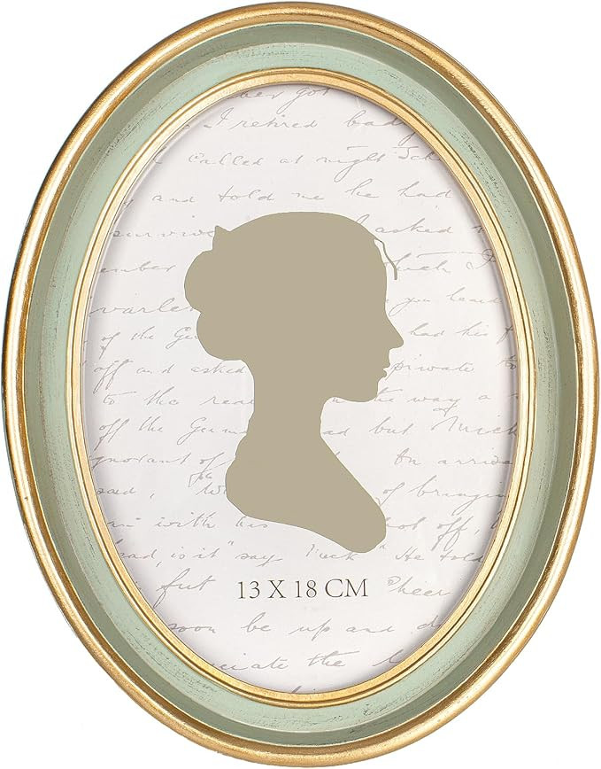 AELS 5x7 Inch Vintage Picture Frame, Elegant Antique Photo Frames with Glass Front, Photo Display... | Amazon (US)