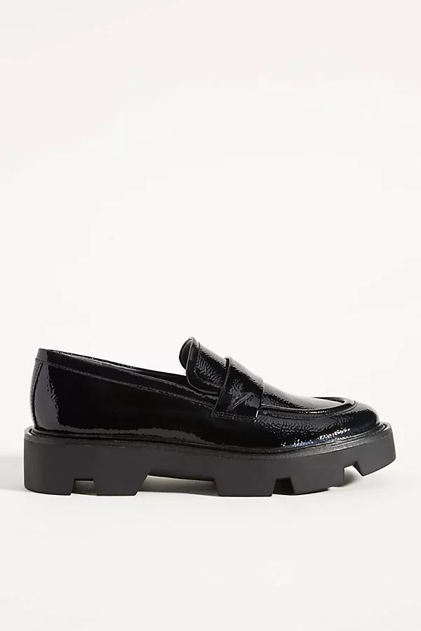 Franco Sarto Ream Loafers By Franco Sarto in Black Size 5 | Anthropologie (US)