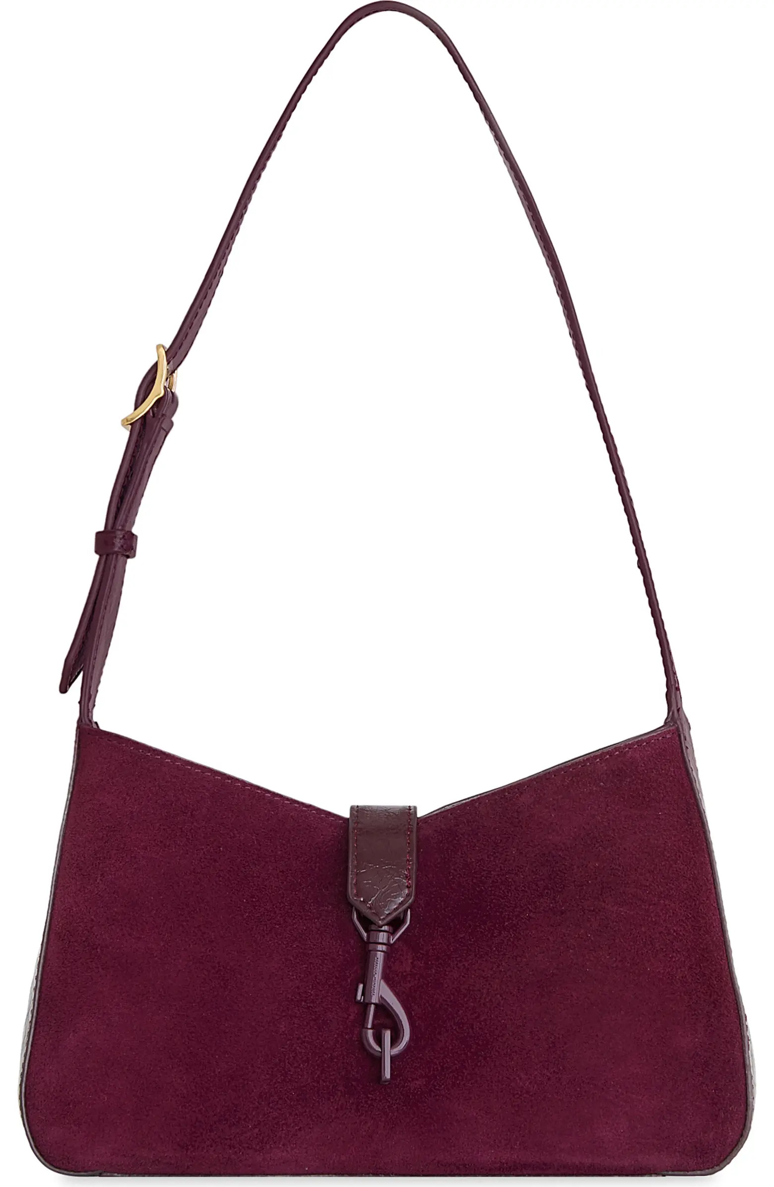 Rebecca Minkoff Small Megan Suede Shoulder Bag | Nordstrom | Nordstrom