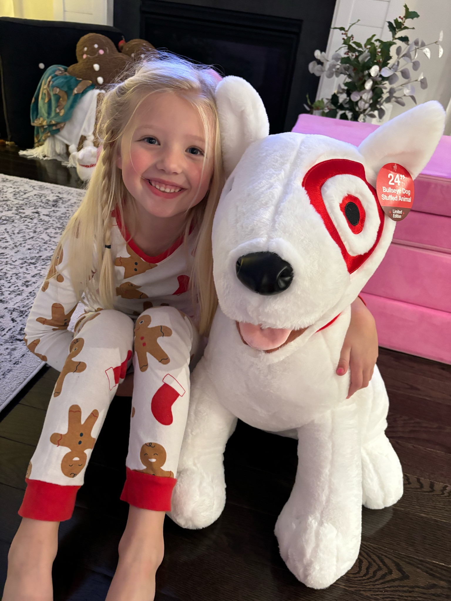 Y’all, don’t sit in this one, go grab the 2 foot Bullseye!!! 😍

#LTKKids #LTKHome #LTKGiftGuide