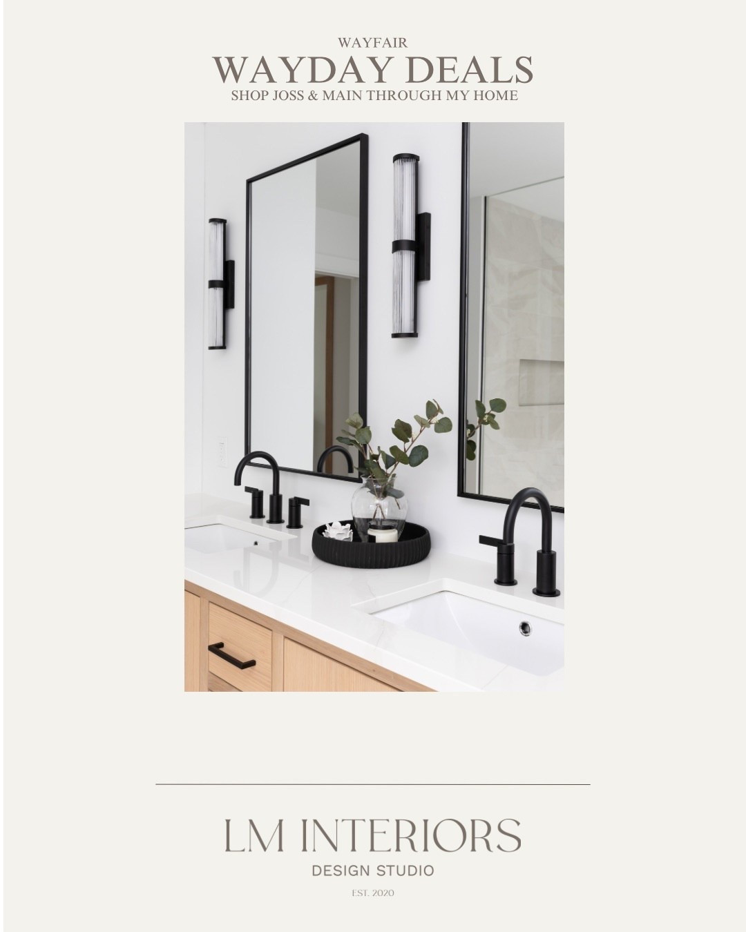 Joss & Main made our bathroom look so much bigger with these 40” tall mirrors 😍

#LTKcanada #LTKsale #LTKhome