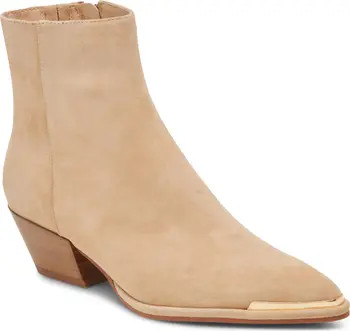 Nonah Pointed Toe Bootie (Women) | Nordstrom