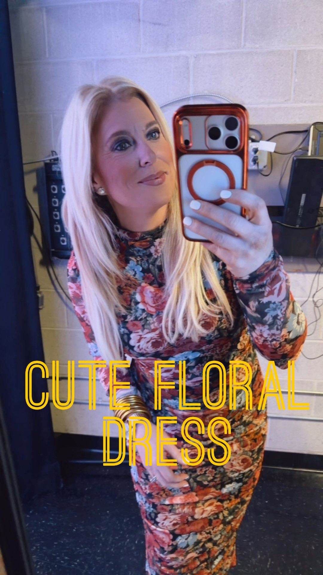 My favorite floral dress! I found this on Amazon for under $40. Very true to size. I love the mesh over it because it really is so comfortable and it’s tight without being restricting. It’s just the best.

#LTKOver40 #LTKgrwm #LTKWorkwear