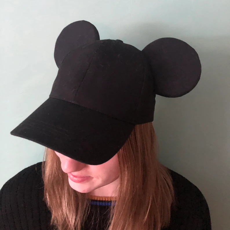 Mickey Ears Baseball Cap | Etsy | Etsy (US)