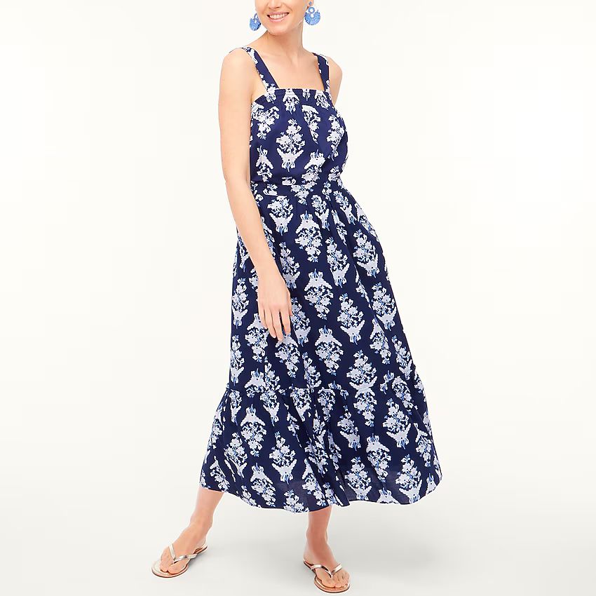 Ruffle flounce maxi skirt | J.Crew Factory