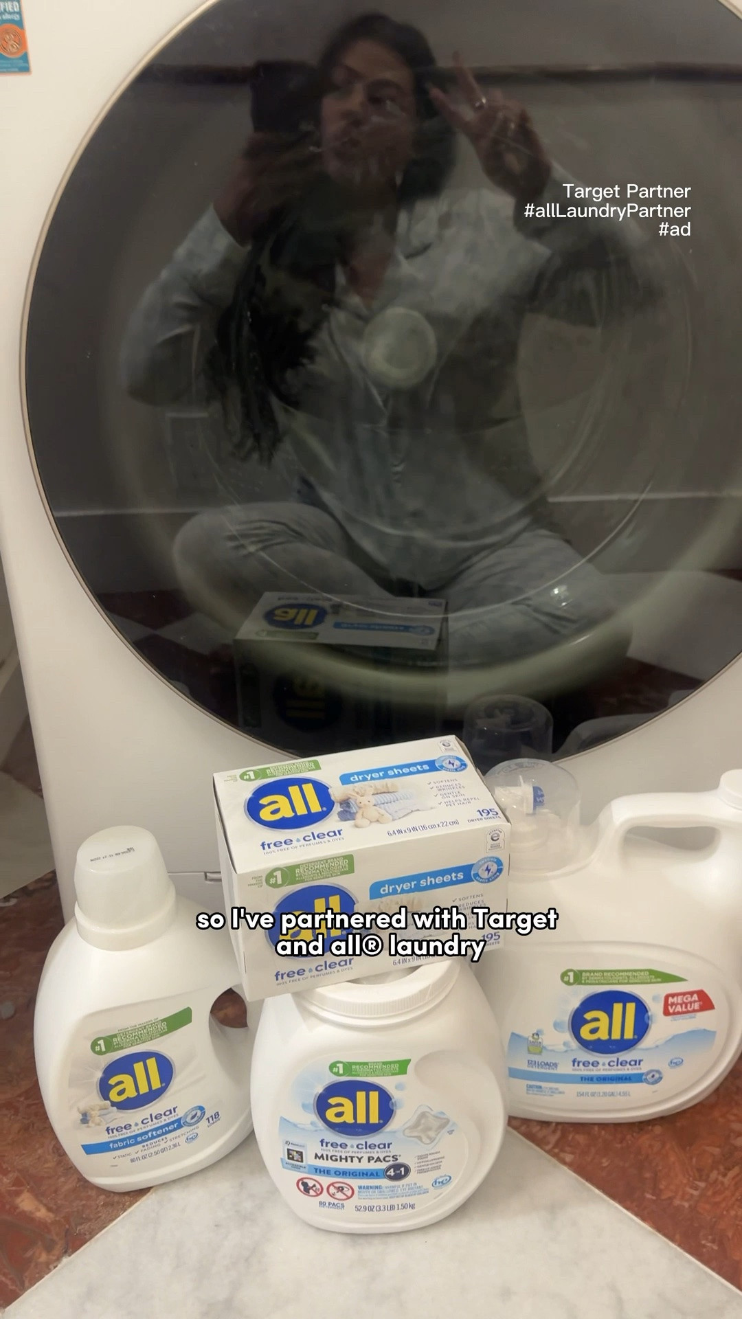 #ad after a busy week of sports, @all_laundry from @Target has us covered while we tackle this laundry. and all® free clear is an Official Laundry Partner of U.S. Soccer! ⚽️

#TargetPartner #Target #sensitiveskin #skincare #laundry #allLaundryPartner