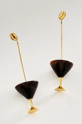 Cocktail Icon Threader Earrings | Anthropologie (US)